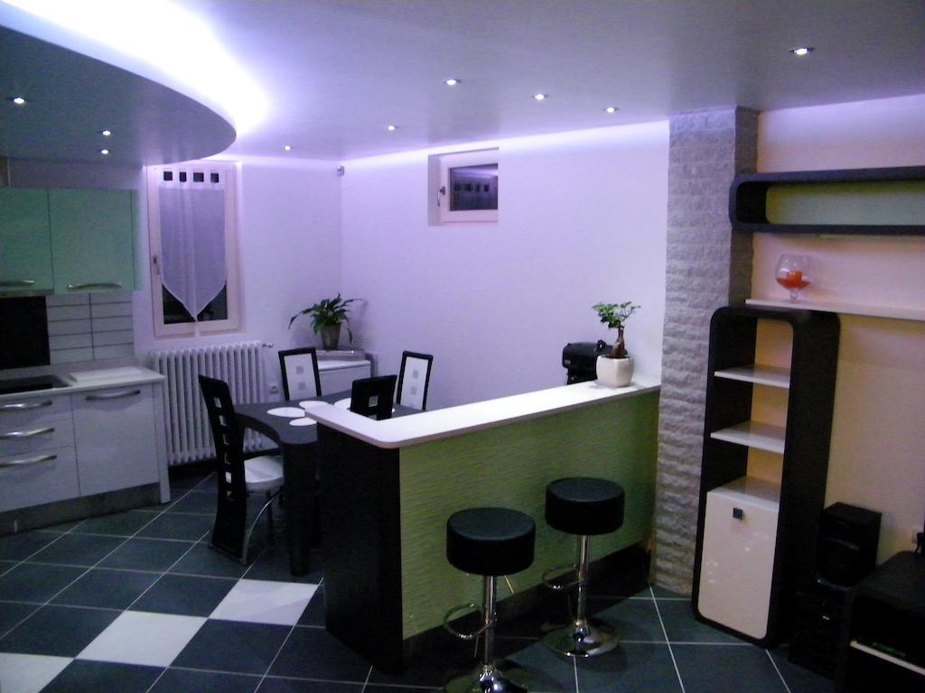 Grand Appartement Dans Villa Avec Parking Quartier Residentiel Joigny Værelse billede